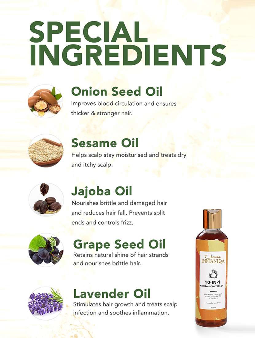 Clovia Botaniqa Anti Hair Fall Oil