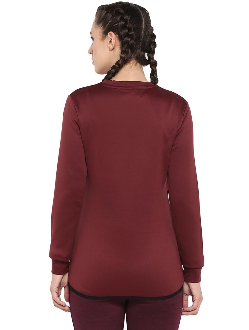 round neck sports sweatshirt - 17633014 - Standard Image - 2