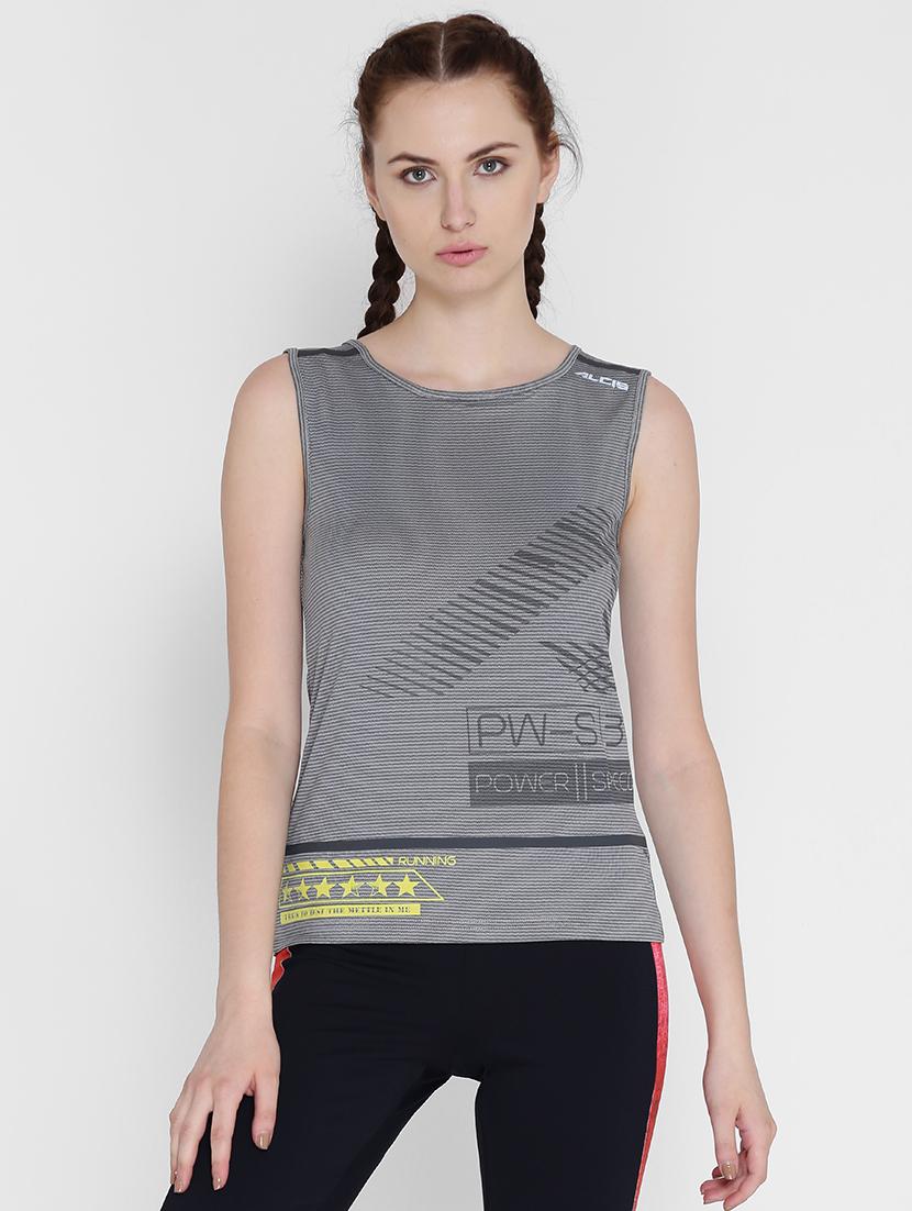 round neck sports top