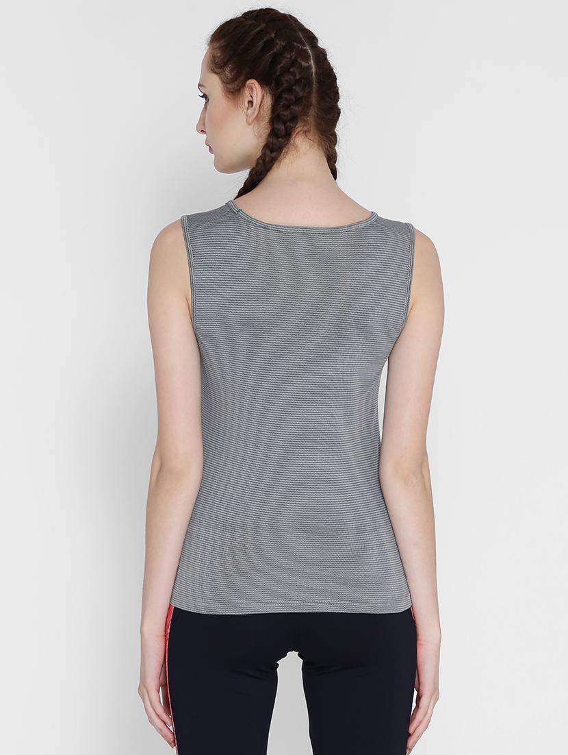 round neck sports top - 17633029 - Standard Image - 2