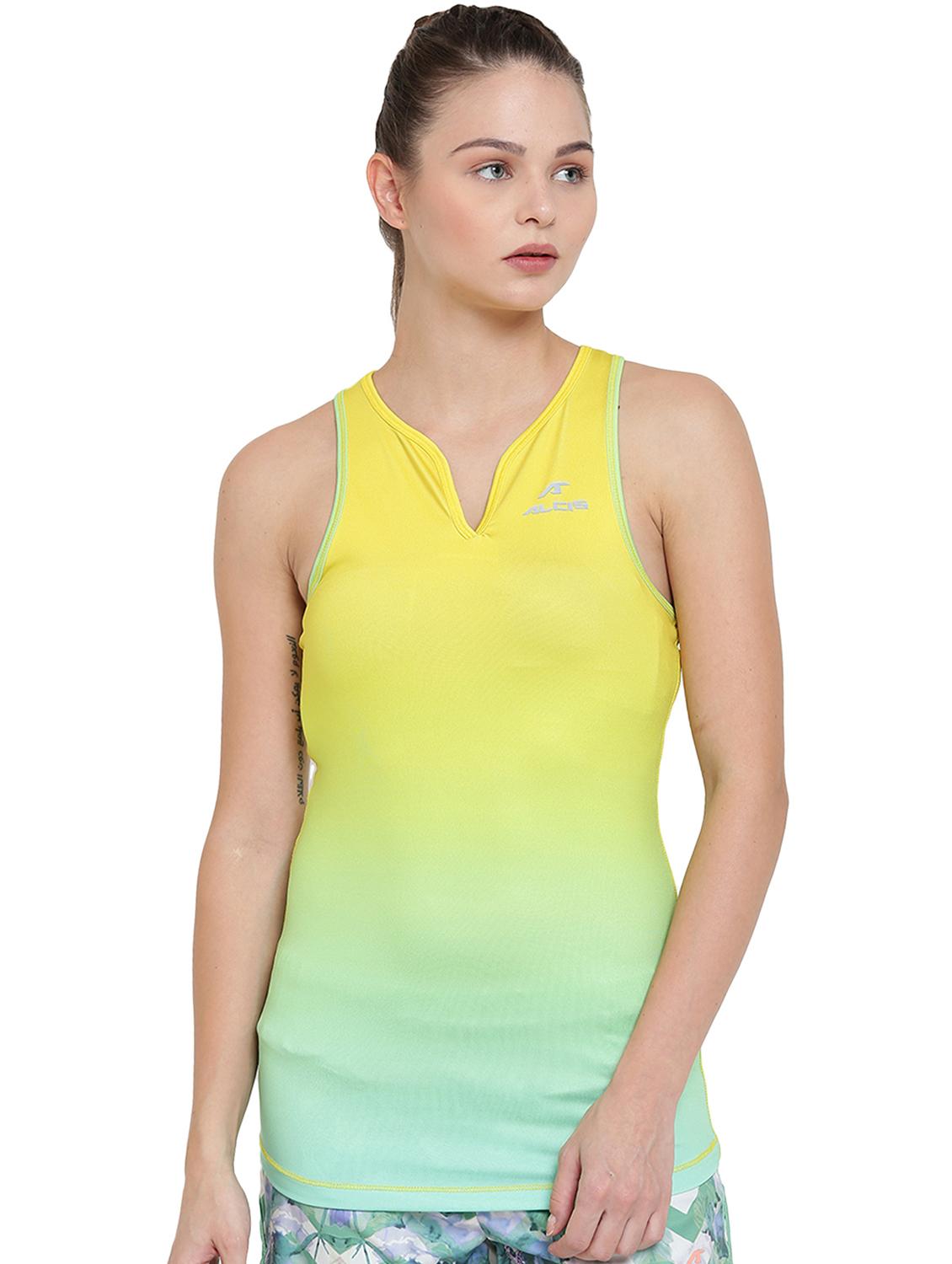 racer back ombre top - 17633031 -  Zoom Image - 0