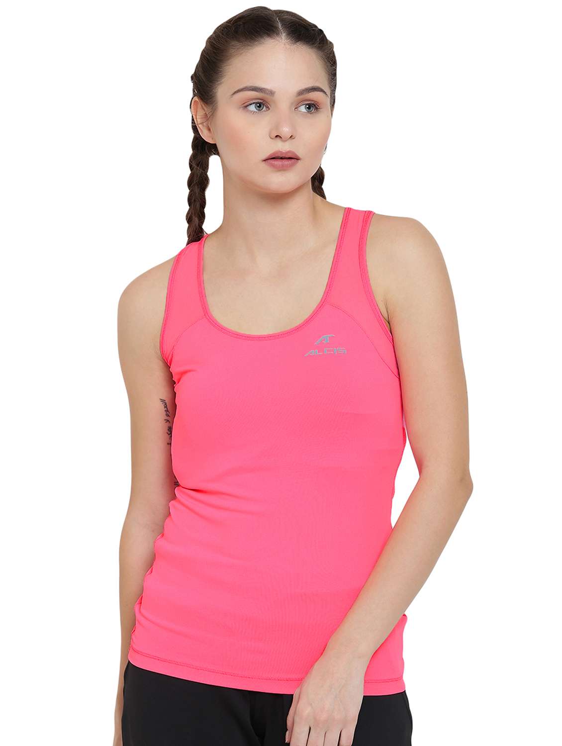 racer back tank tee - 17633035 - Zoom Image - 0