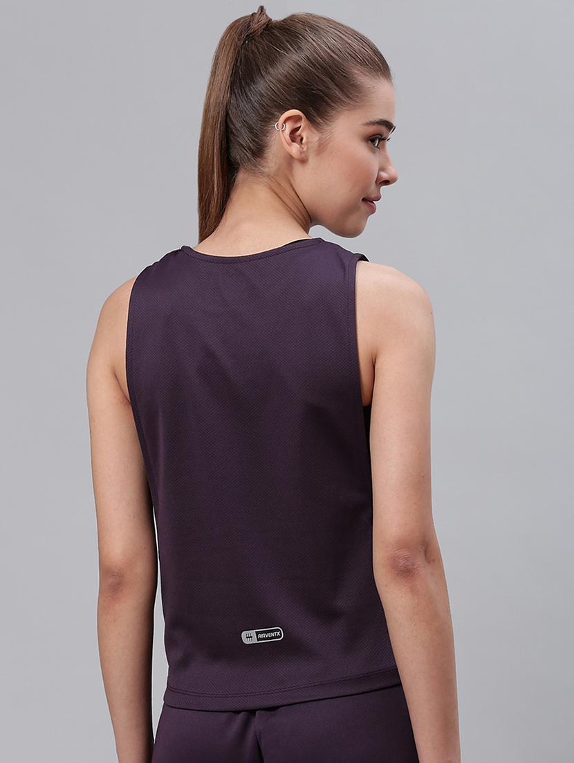 round neck sports top - 17633046 - Standard Image - 2