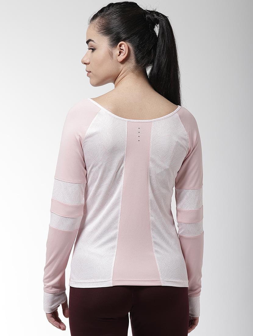 scoop neck cut & sew tee - 17633056 - Standard Image - 2