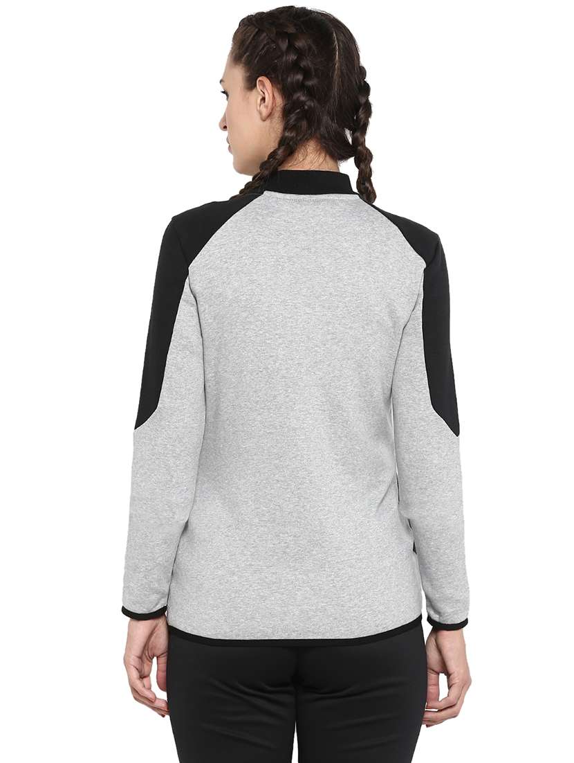 color block zipper jacket  - 17633094 -  Standard Image - 2