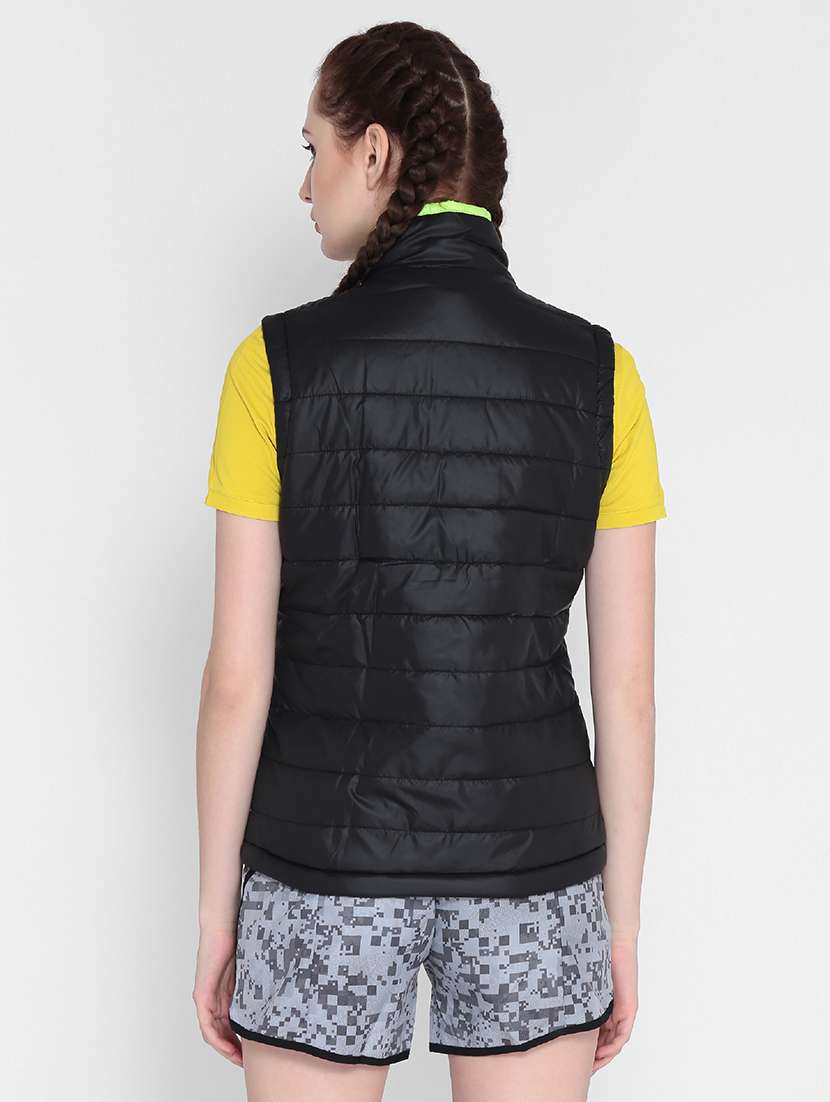 stand collar quilted jacket  - 17633099 -  Standard Image - 2