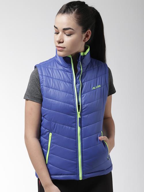 stand collar quilted jacket - 17633100 - Standard Image - 0