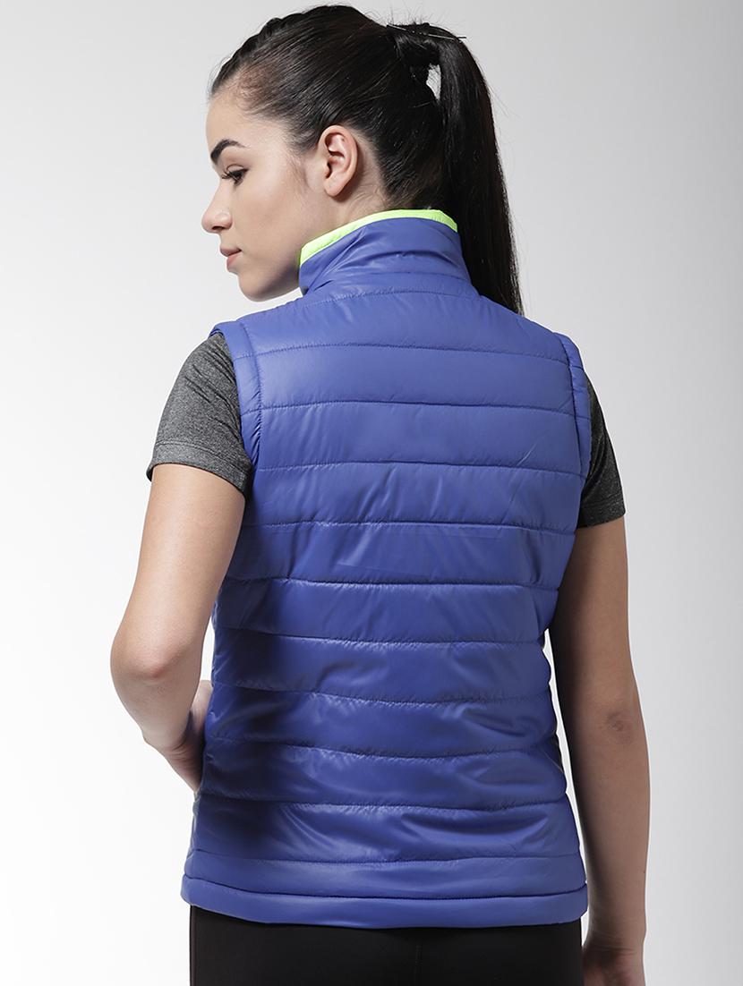 stand collar quilted jacket - 17633100 - Standard Image - 2