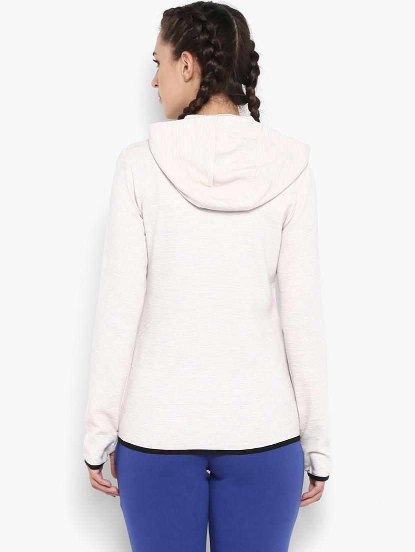 hooded neck jacket - 17633104 - Standard Image - 2
