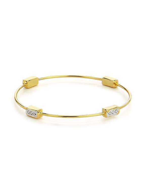 gold metal bangle  bracelet