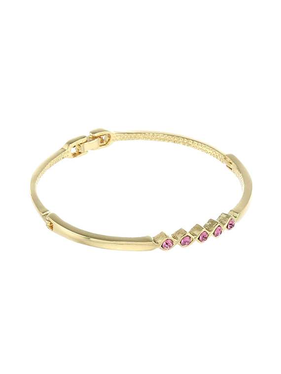 gold metal bangle  bracelet