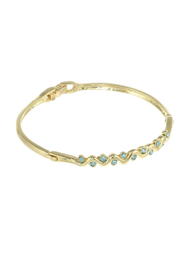 gold metal bangle  bracelet