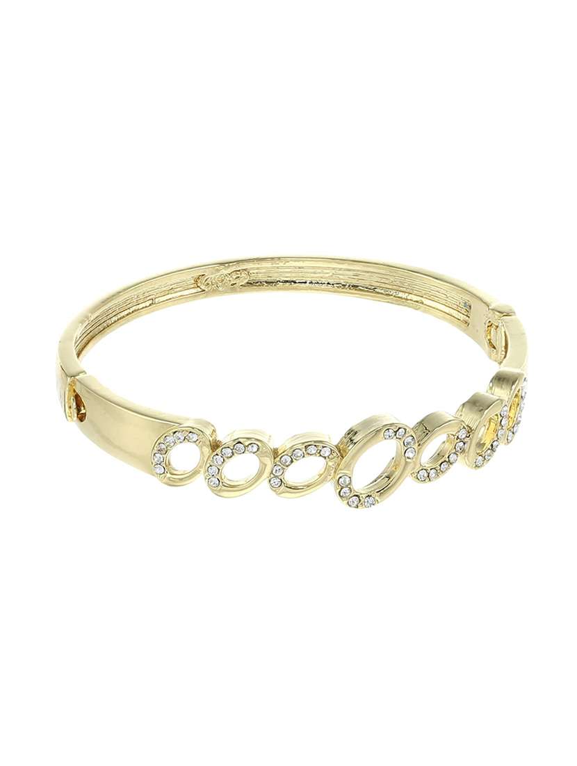 gold metal bangle  bracelet