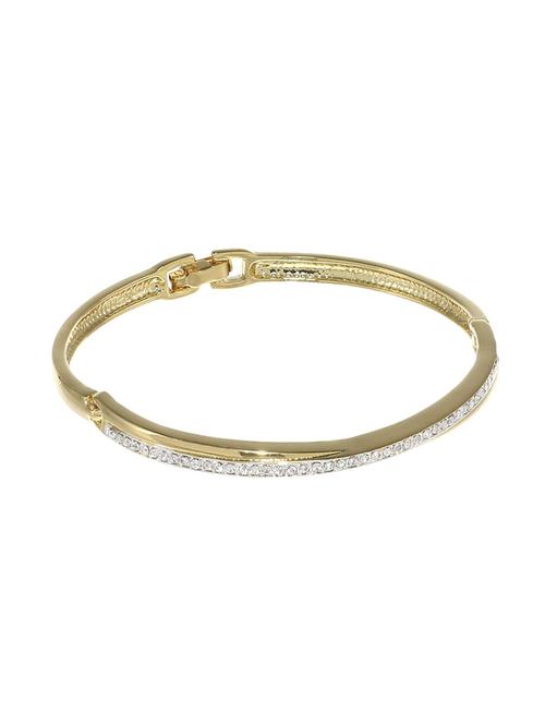 gold metal bangle bracelet - 17633484 - Standard Image - 0