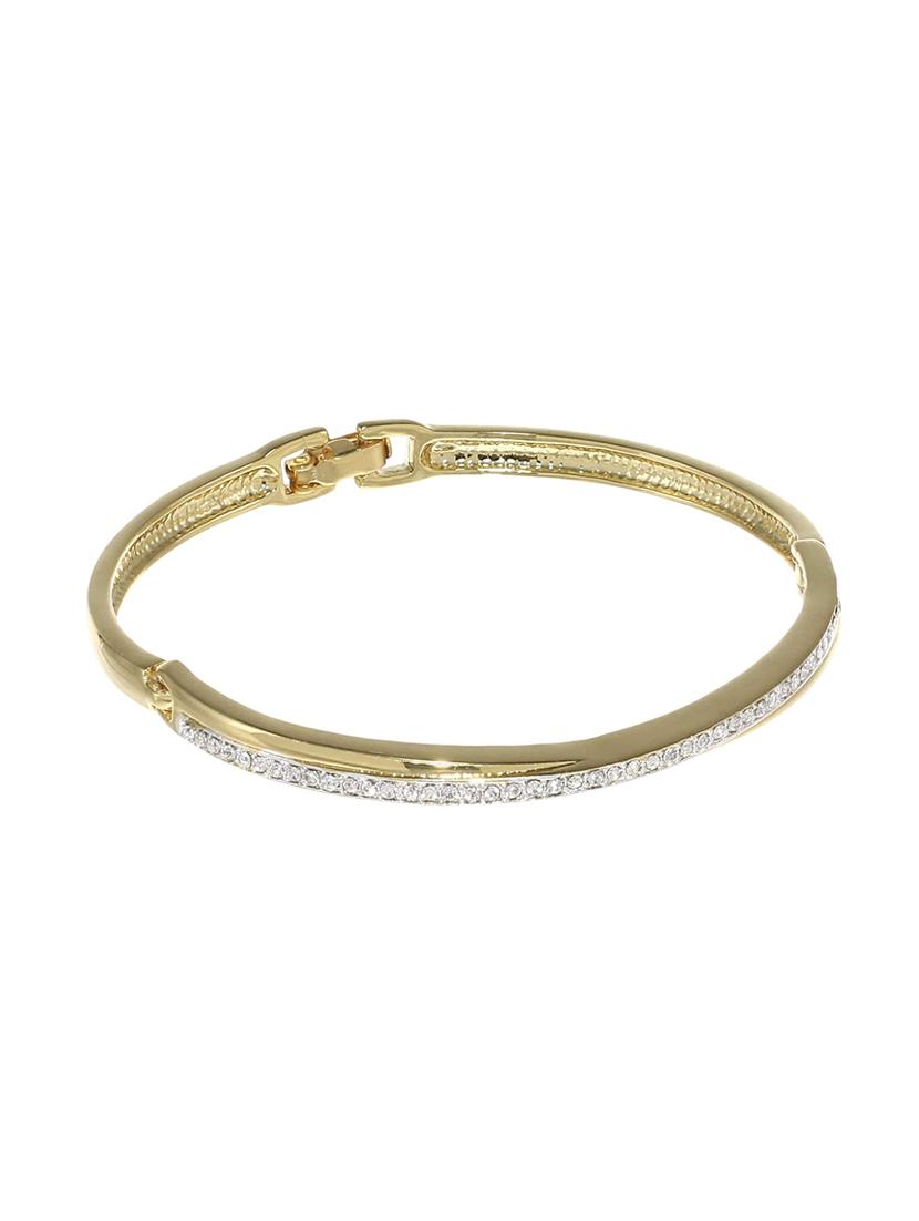 gold metal bangle bracelet - 17633484 - Zoom Image - 0