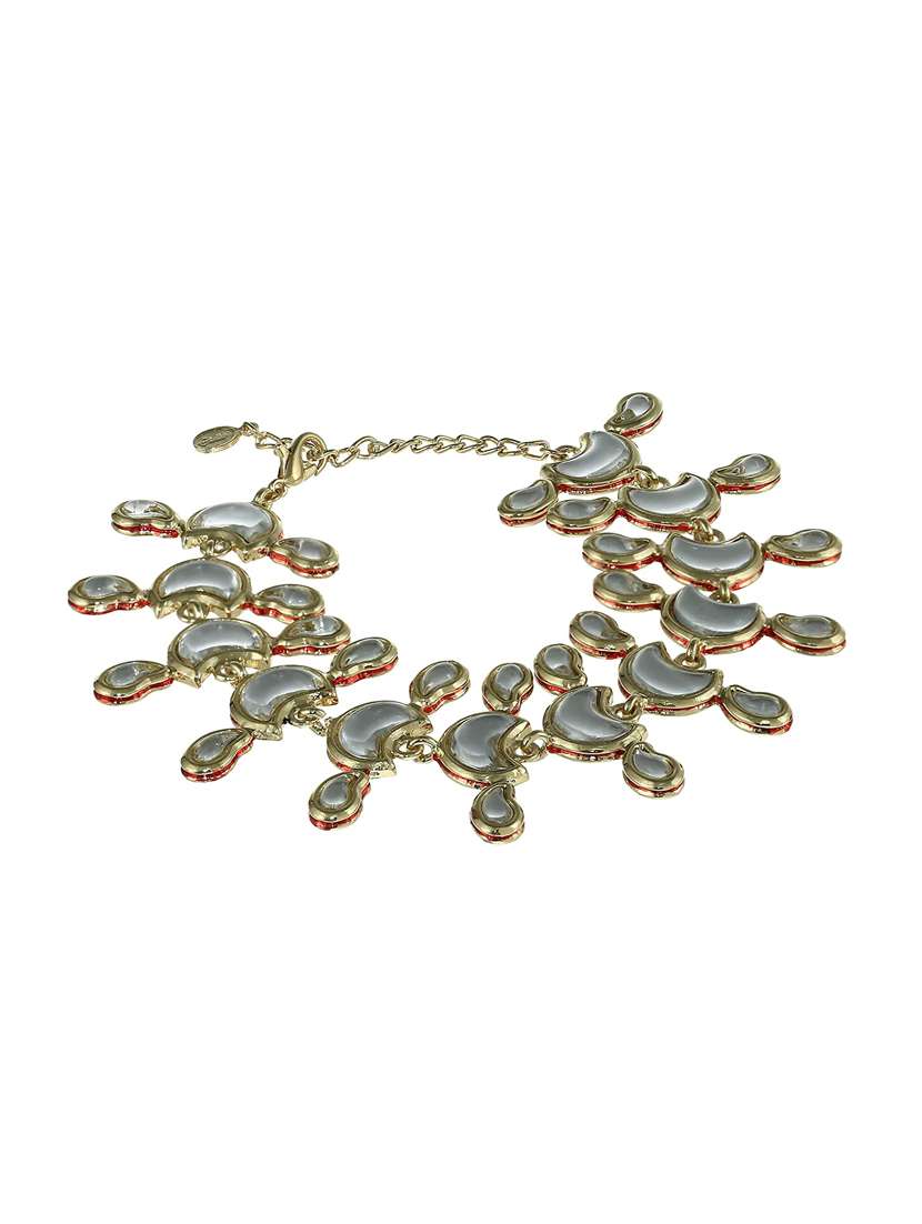 gold metal bangle  bracelet