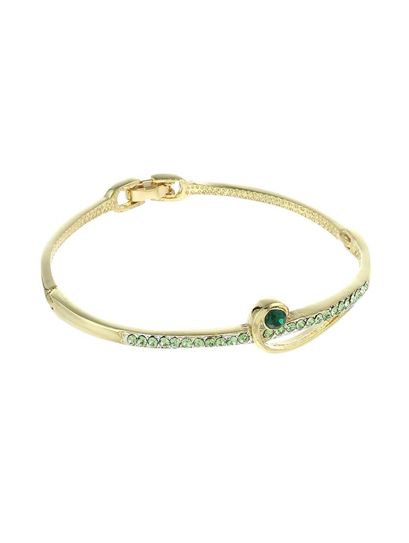 gold metal bangle  bracelet