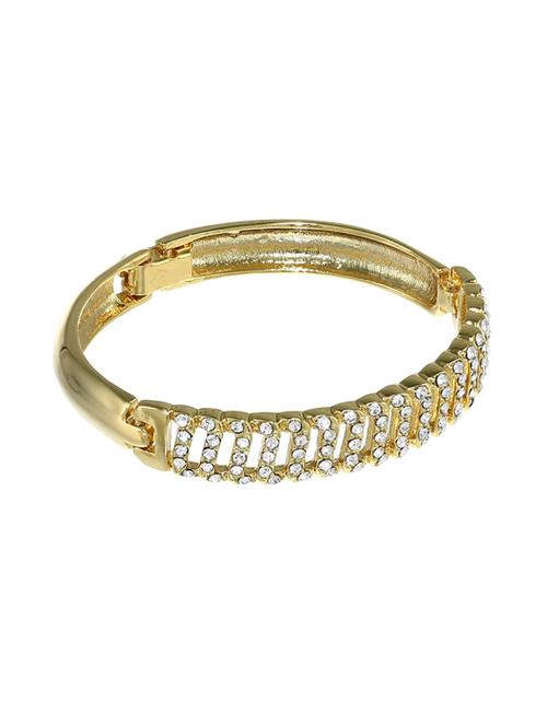 gold metal bangle bracelet - 17633521 - Standard Image - 0