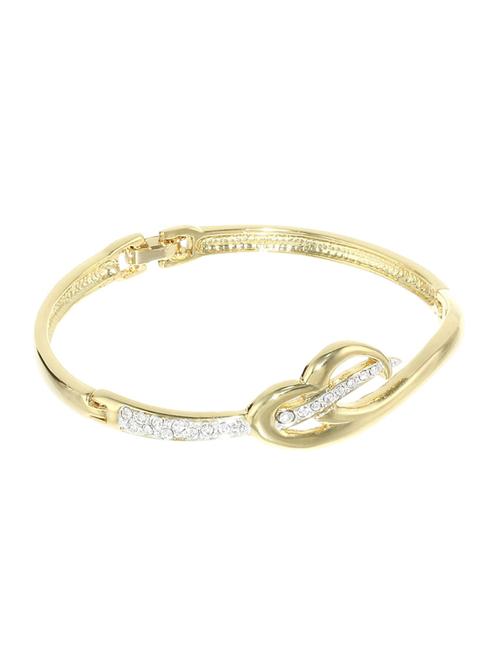 gold metal bangle bracelet - 17633530 -  Standard Image - 0