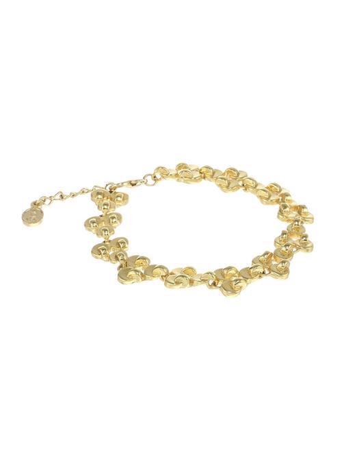 gold metal bangle bracelet - 17633547 -  Standard Image - 0