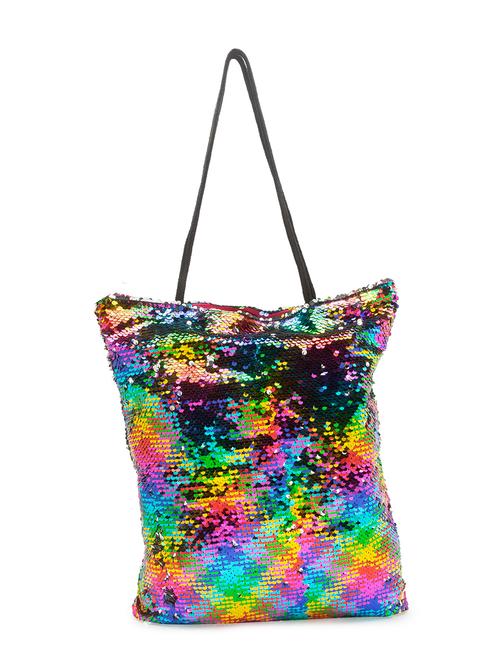 multi colored leatherette (pu) handbag - 17633733 -  Standard Image - 0