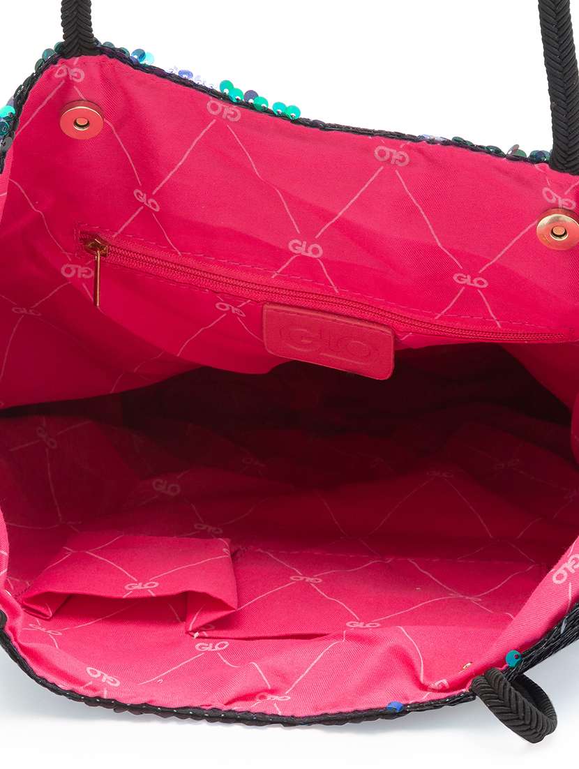 green leatherette (pu) handbag - 17633734 -  Standard Image - 2