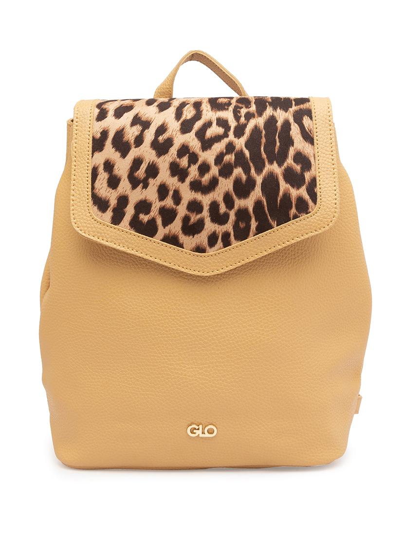 brown leatherette (pu) handbag - 17633737 - Zoom Image - 0
