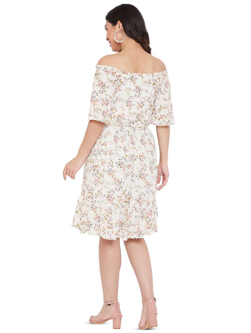 women's  floral dress - 17639966 -  Standard Image - 2