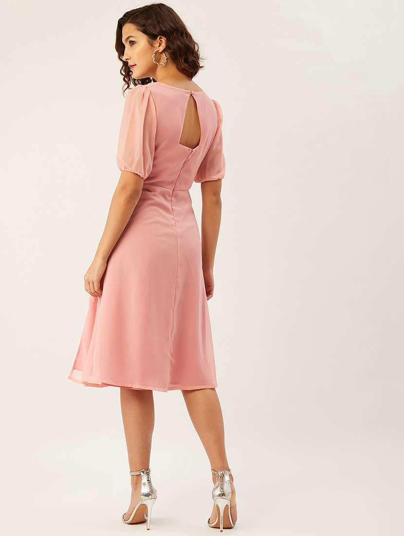 Women's  Solid Dress