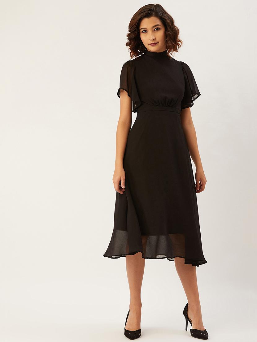 women's  solid dress - 17642064 -  Zoom Image - 0
