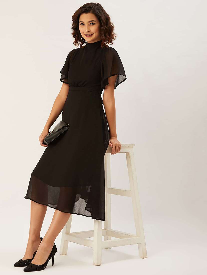 Women's  Solid Dress