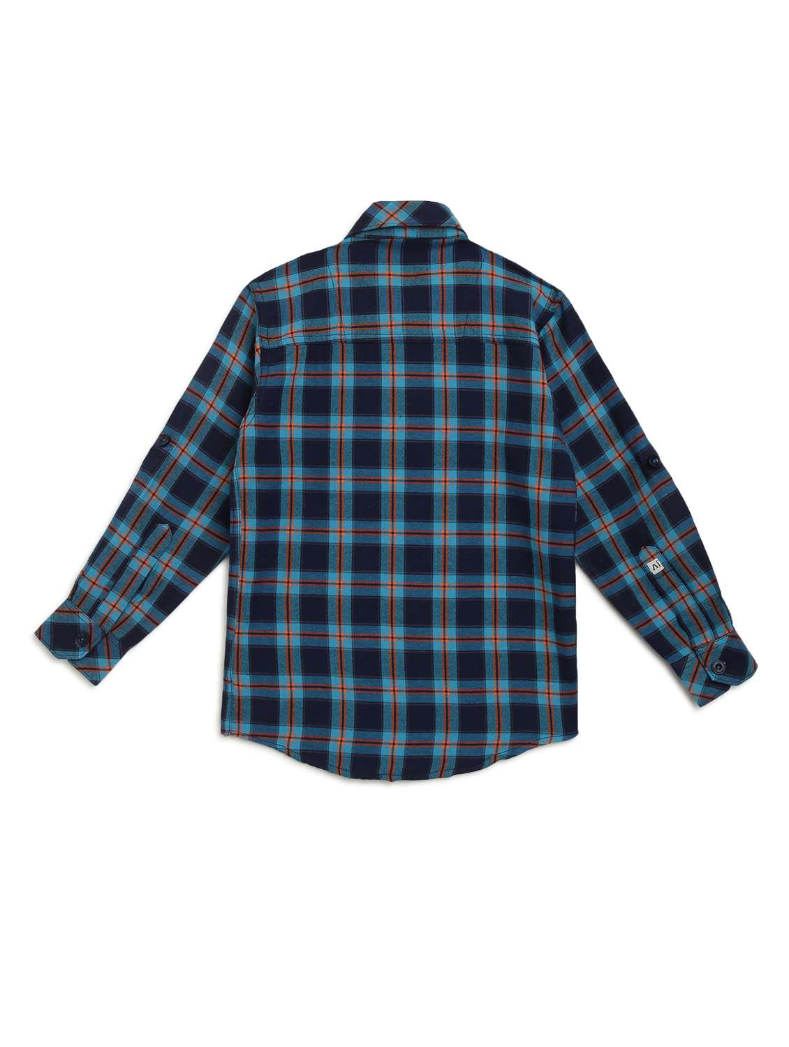 blue checkered shirt - 17642474 - Standard Image - 2