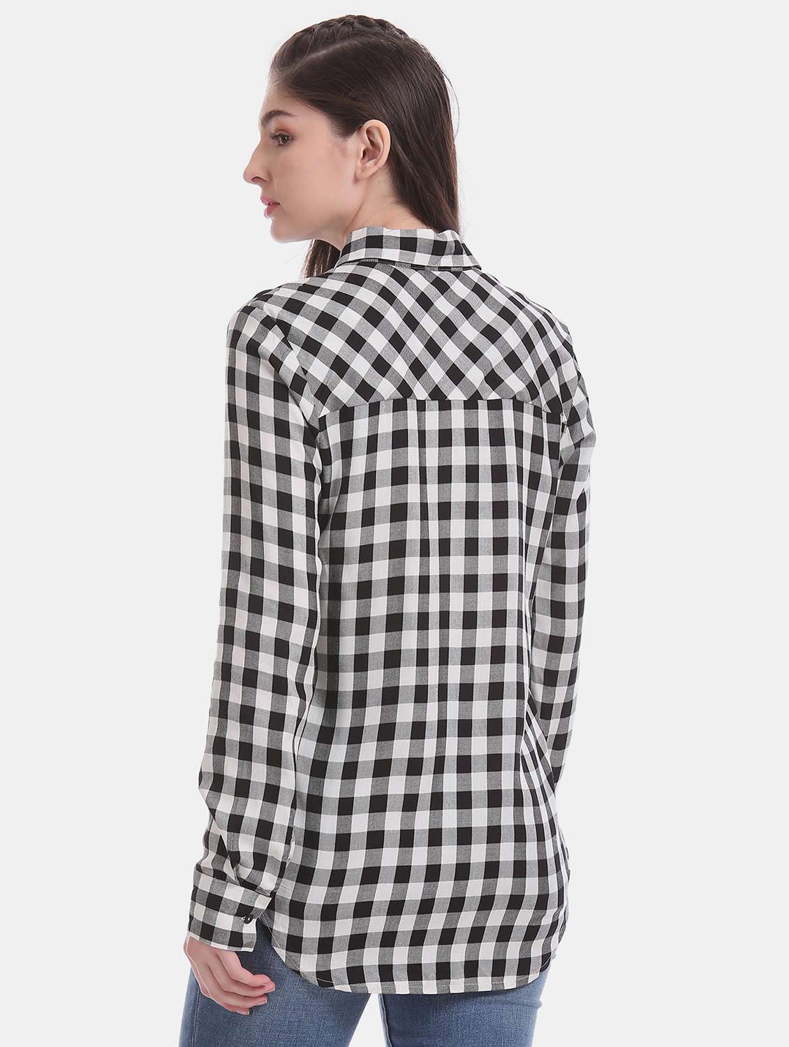 black checkered shirt  - 17646191 -  Standard Image - 2