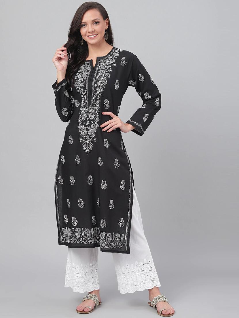 women's straight kurta - 17646425 -  Zoom Image - 0