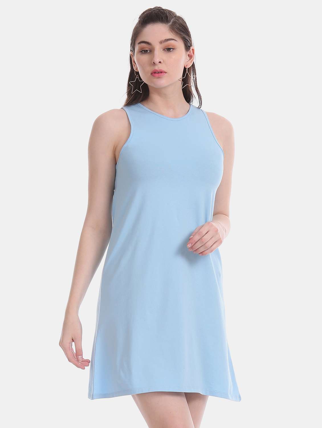 women's  solid dress
