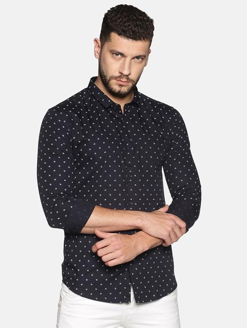 mens geometric casual shirt - 17646707 -  Standard Image - 0
