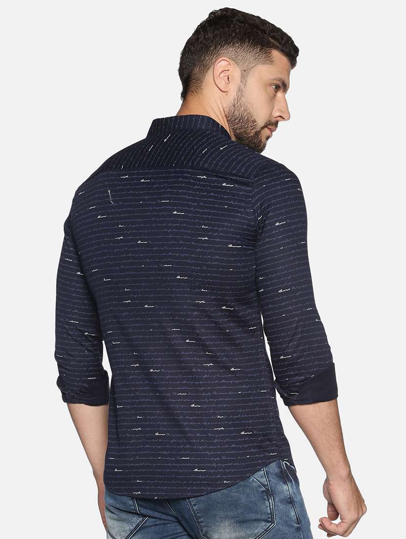 mens typography casual shirt - 17646739 -  Standard Image - 2