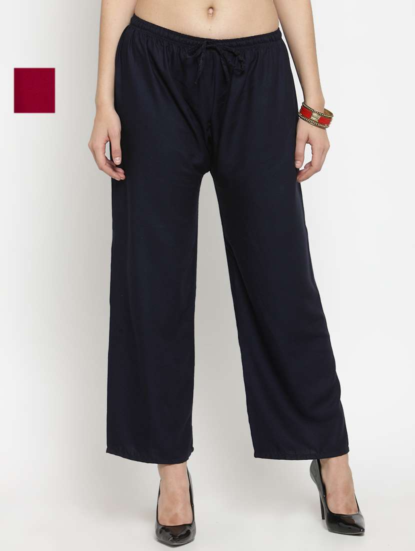 pack of 2 palazzos