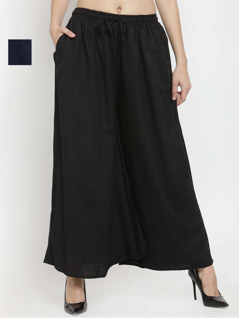 set of 2 palazzos