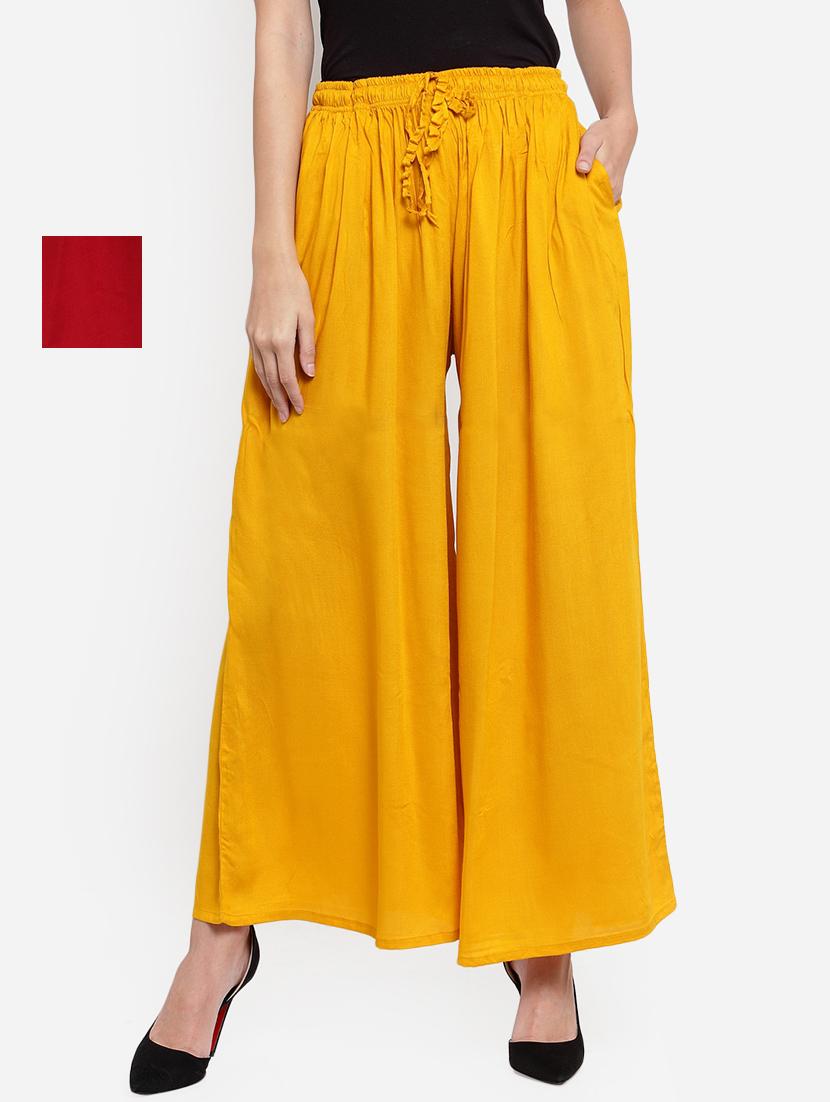 set of 2 palazzos