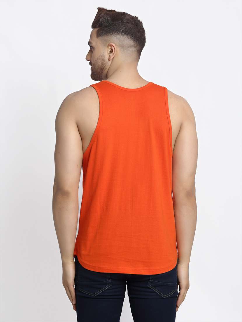 set of 2 multi colored solid vest - 17649261 -  Standard Image - 2