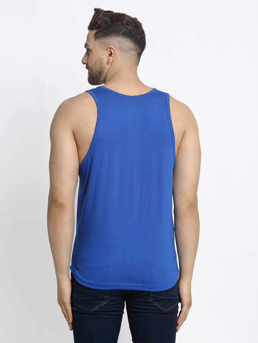 set of 2 multi colored solid vest - 17649269 - Standard Image - 2
