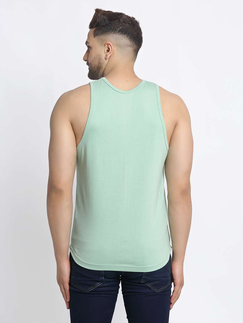 set of 2 multi colored solid vest - 17649302 -  Standard Image - 2