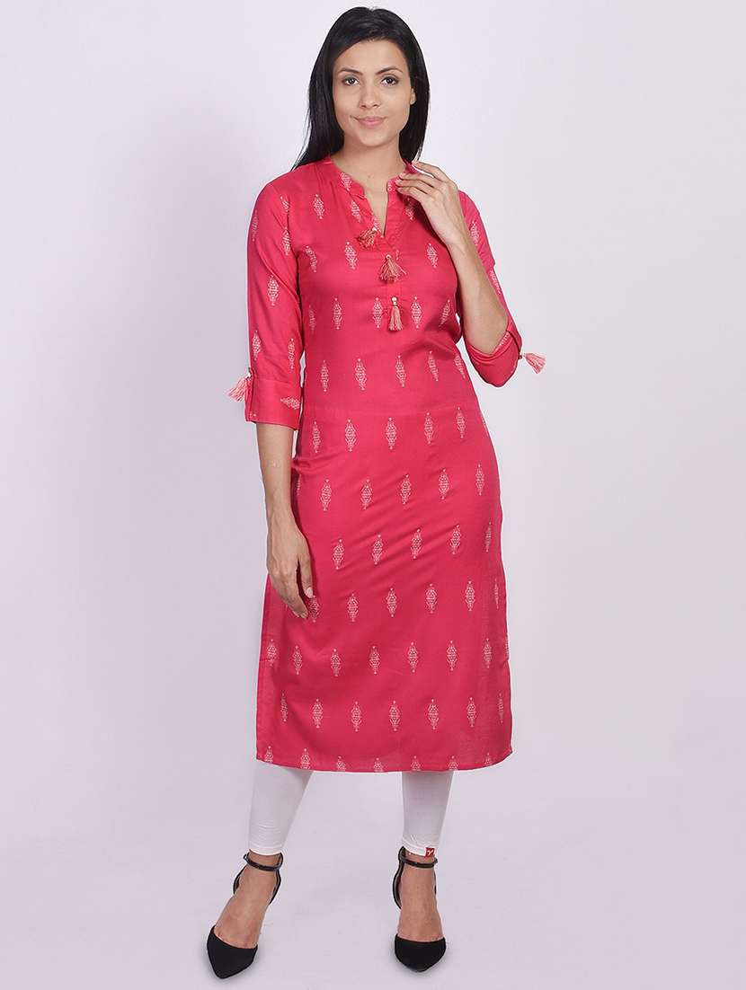women's straight kurta