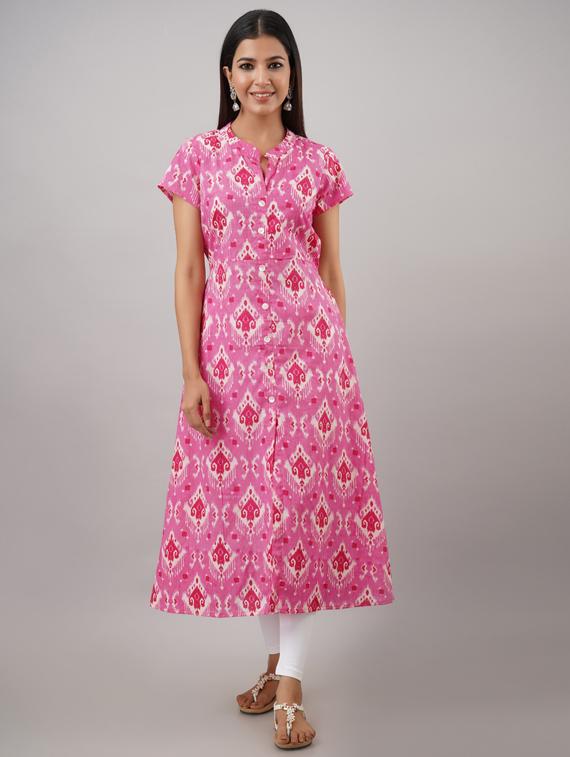women's a-line kurta
