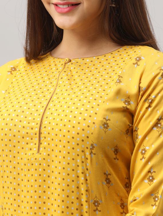 floral kurta sharara set - 17649785 - Standard Image - 2