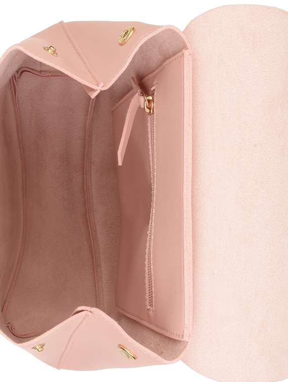 pink leatherette (pu) regular backpack - 17651508 -  Standard Image - 2