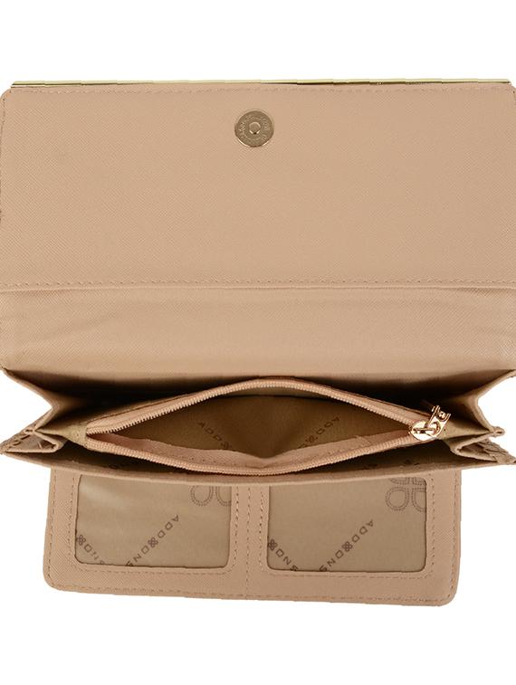 gold leatherette (pu) utility bag - 17651545 - Standard Image - 2