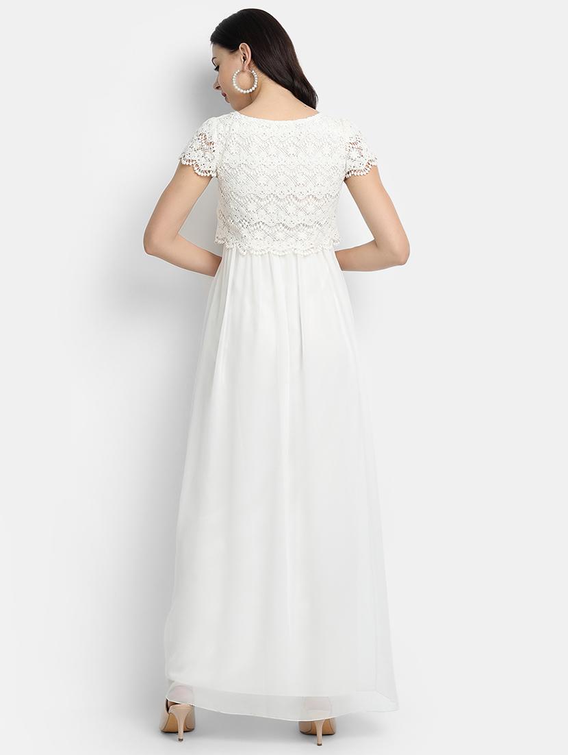 women's fit & flare maxi dress - 17651652 -  Standard Image - 2