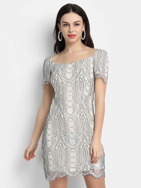 women's bodycon printed dress